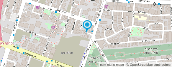 מפת הגעה אל סטודיו 8 ארט