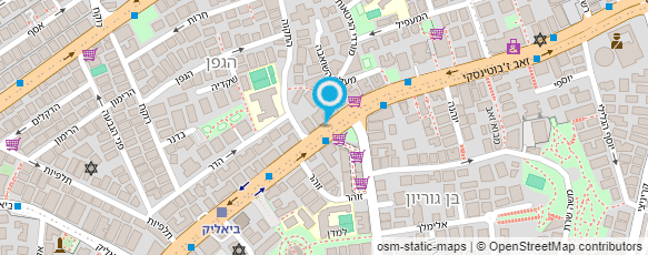 מפת הגעה אל אופק ארז