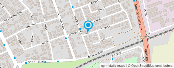 מפת הגעה אל דידי-רומנו שרונה