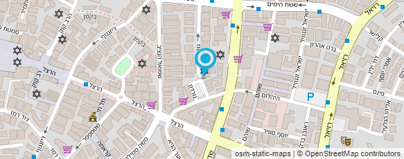 מפת הגעה אל קרן נכסים מפת הגעה אל קרן נכסים