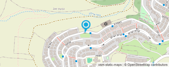 מפת הגעה אל "משחקים של פעם"