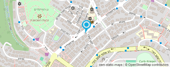 מפת הגעה אל לוי אבי