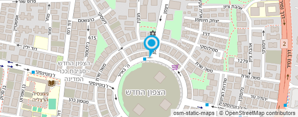 מפת הגעה אל ד"ר עוז-ארי בני מפת הגעה אל ד"ר עוז-ארי בני