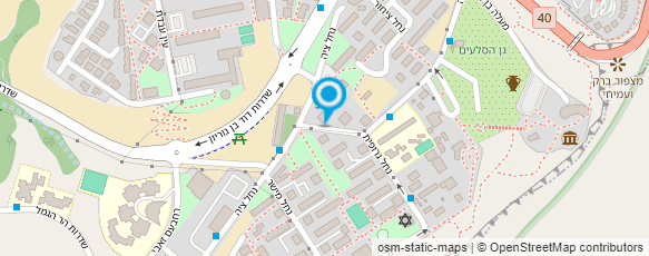 מפת הגעה אל קלאב רמון