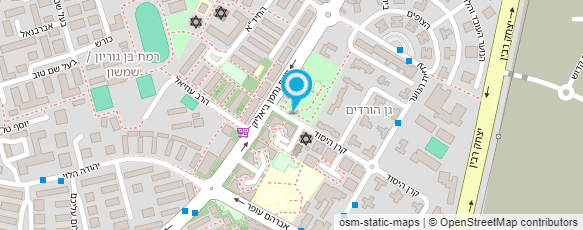 מפת הגעה אל אביר