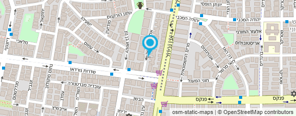 מפת הגעה אל עינן ניר