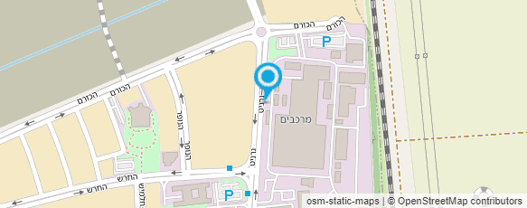 מפת הגעה אל מרכבים טכנולוגיות תחבורה בע"מ