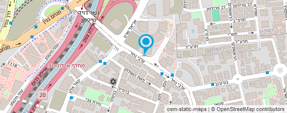 מפת הגעה אל בן סימון שלמה מפת הגעה אל בן סימון שלמה