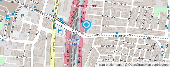 מפת הגעה אל מנחם ציון