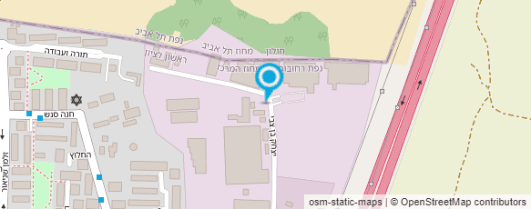 מפת הגעה אל המניע אלקטרומכניקה ראשל"צ