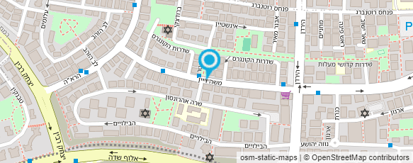 מפת הגעה אל פרי יניב