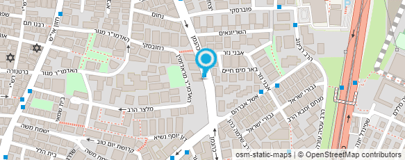 מפת הגעה אל עולם המזרונים-שטרלינג מפת הגעה אל עולם המזרונים-שטרלינג