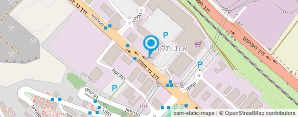 מפת הגעה אל טופלנס תעשיות עדשות מגע בע"מ מפת הגעה אל טופלנס תעשיות עדשות מגע בע"מ