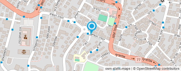 מפת הגעה אל אלקיים מדבירי הצפון