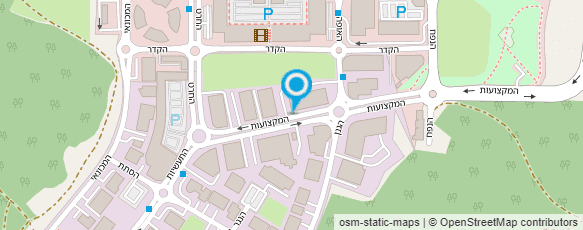 מפת הגעה אל ארגמן סחר בינלאומי בע"מ