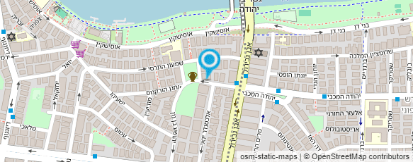 מפת הגעה אל כמליה תכשיטים