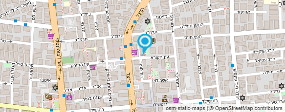 מפת הגעה אל ד"ר צפרוני אבי