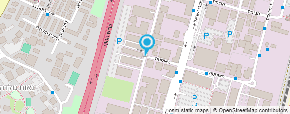 מפת הגעה אל שופרסל פלוס