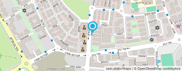 מפת הגעה אל נ.נ. אליהו