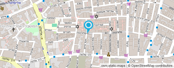 מפת הגעה אל ד"ר פרימרמן אהרון