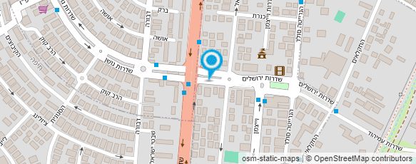 מפת הגעה אל אסף ברק חברה לבניה בע"מ