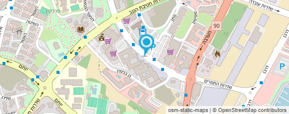 מפת הגעה אל מלון הים האדום