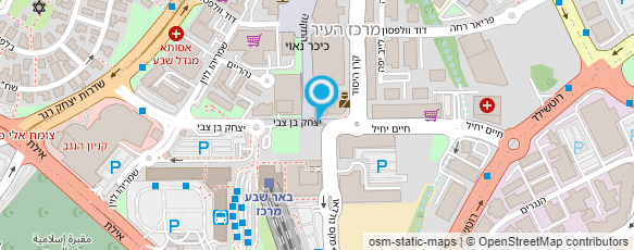 מפת הגעה אל קליין הגר