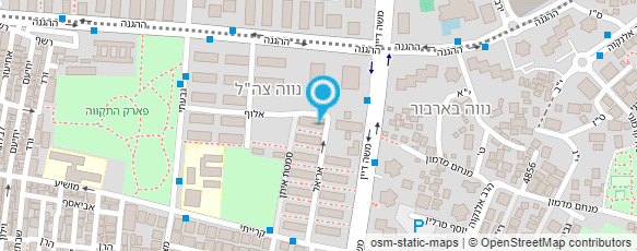 מפת הגעה אל גרר צביקה