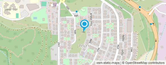 מפת הגעה אל סטודיו חבשוש