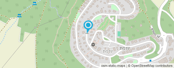 מפת הגעה אל אבידור רותי