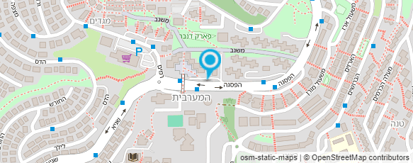 מפת הגעה אל אתי פרחים