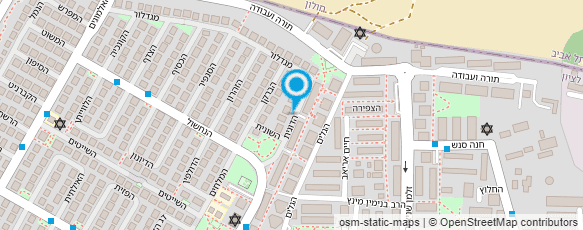 מפת הגעה אל חץ הפקות וייעוץ פיננסי