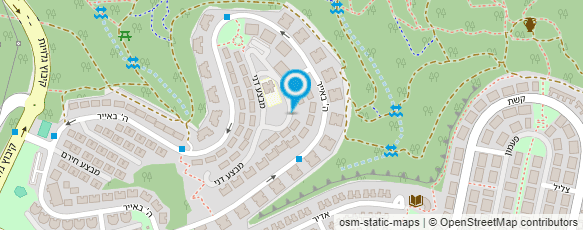 מפת הגעה אל בינשטוק רונן