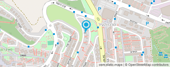 מפת הגעה אל משפחתון סימבה/רימה