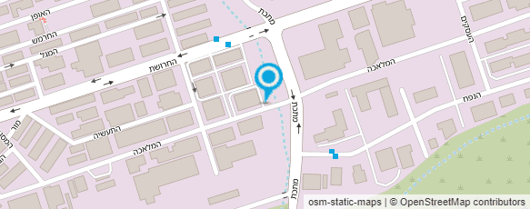 מפת הגעה אל אי.בי.סי טכנולוגיות