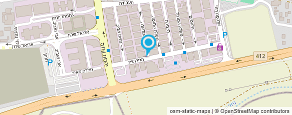 מפת הגעה אל א. בילמן שינוע בע"מ