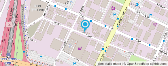 מפת הגעה אל מרכזים וטרינריים ד"ר מלצר- אנימל