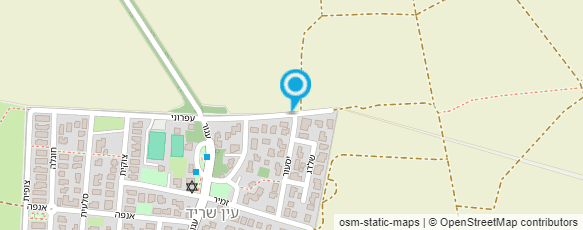 מפת הגעה אל אלפסי בני - תיקון גגות