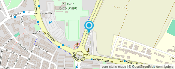 מפת הגעה אל קרוסן שיווק דלקים בע"מ מפת הגעה אל קרוסן שיווק דלקים בע"מ
