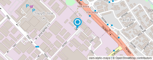 מפת הגעה אל גרר איזק בת-ים מפת הגעה אל גרר איזק בת-ים