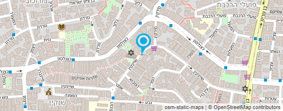 מפת הגעה אל "גבעתיים" ניהול ושווק נדל"ן בע"מ