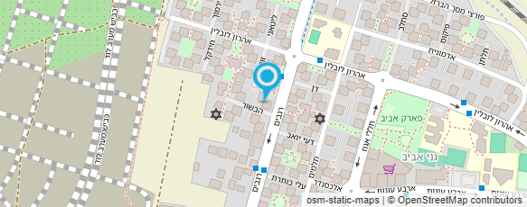 מפת הגעה אל ד"ר טנוס כמאל