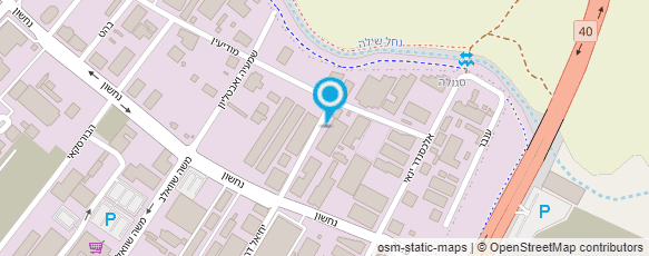 מפת הגעה אל אלון פרידלר בגדי עבודה בע"מ