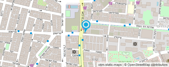 מפת הגעה אל המרכז הרפואי הרב תחומי בע"מ