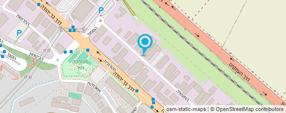 מפת הגעה אל מוסך ת.מ.ד.ב בע"מ מפת הגעה אל מוסך ת.מ.ד.ב בע"מ