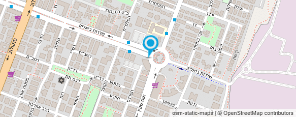 מפת הגעה אל בלאיש אשר