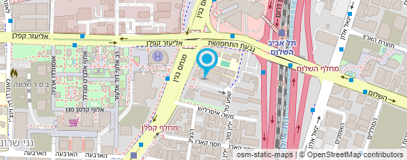 מפת הגעה אל מוסך הגה בע"מ מפת הגעה אל מוסך הגה בע"מ