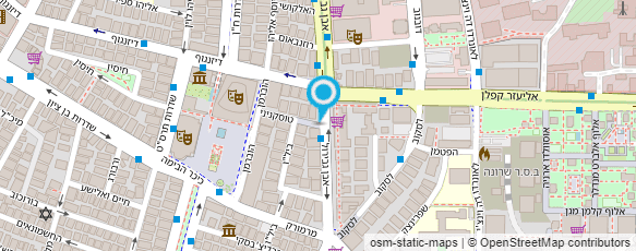 מפת הגעה אל ביתן משה מפת הגעה אל ביתן משה