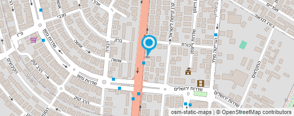 מפת הגעה אל מרכז רפואי וטרינרי מפת הגעה אל מרכז רפואי וטרינרי