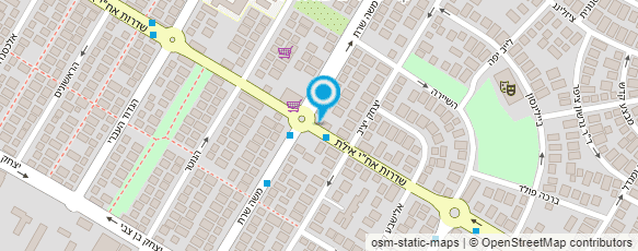 מפת הגעה אל מדיקל אופטיק